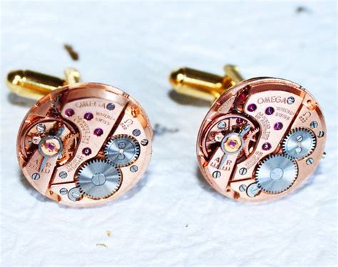 omega luxury cufflinks